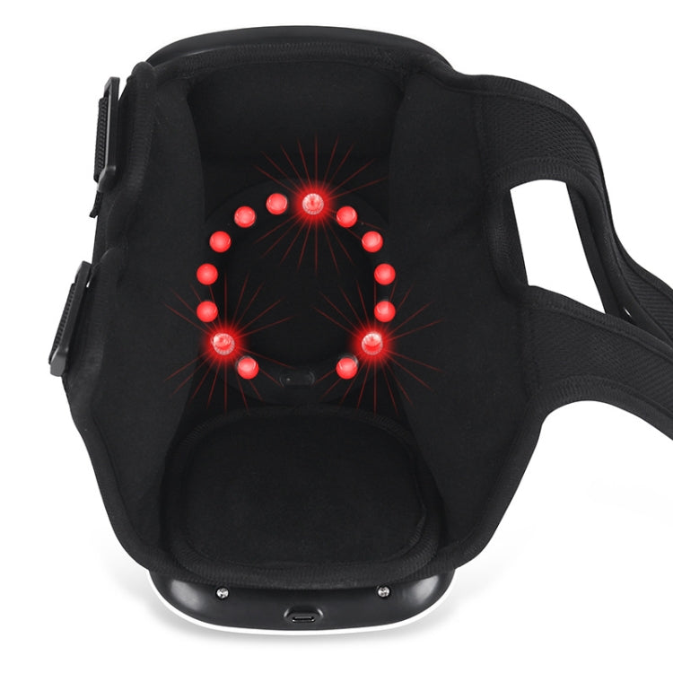 Rechargeable Infrared Hot Compress Knee Massager Physiotherapy Device