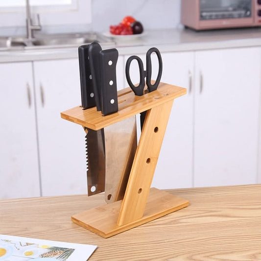 Kitchen Multifunctional Knife Storage Rack, Specification: