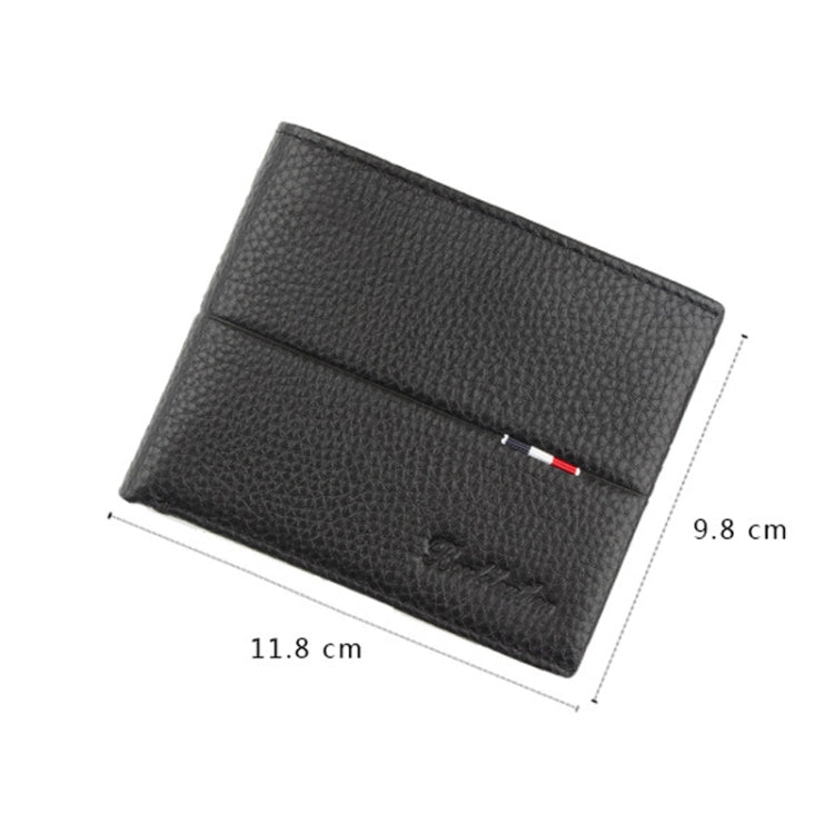 Men Casual Short RFID Wallet Multifunctional Card Holder My Store