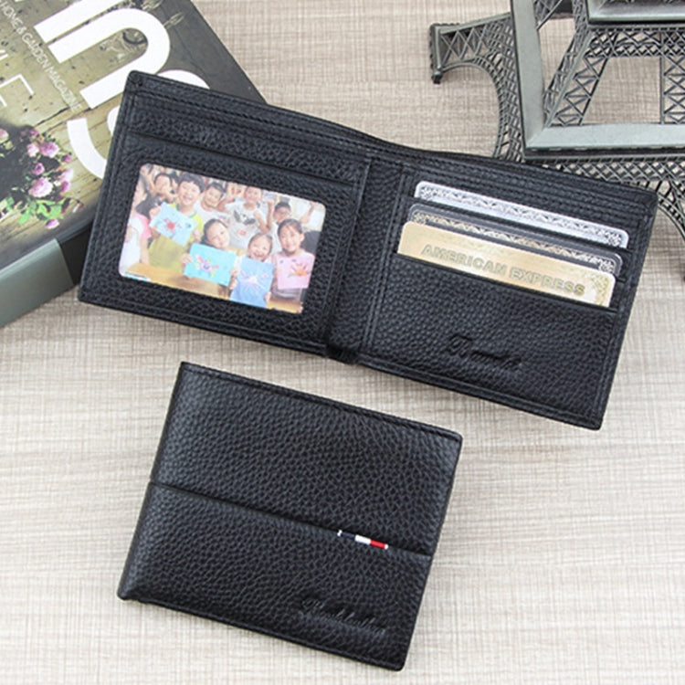 Men Casual Short RFID Wallet Multifunctional Card Holder