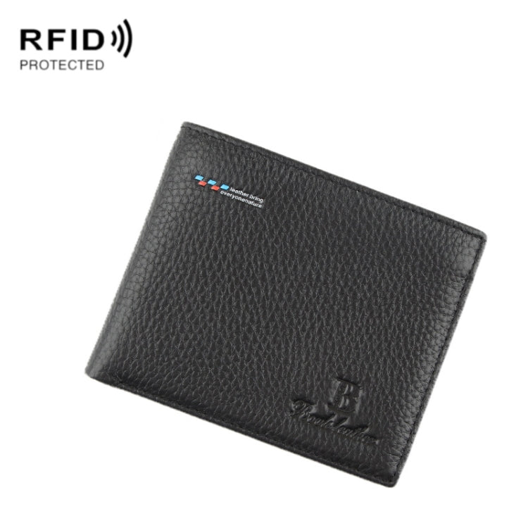 Men Casual Short RFID Wallet Multifunctional Card Holder My Store