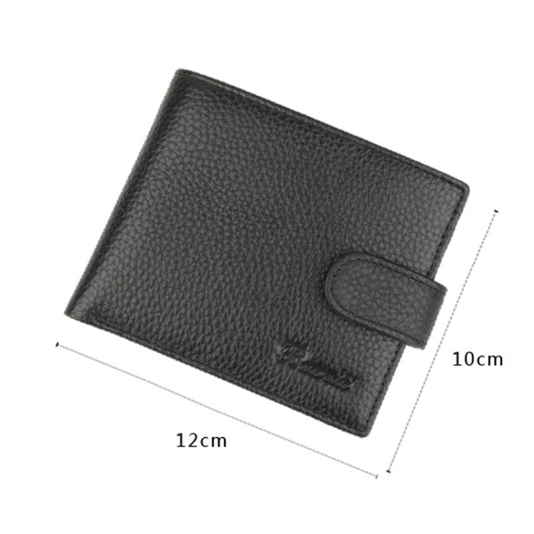 Anti-Magnetic Anti-Theft RFID Short Business Men Wallet My Store