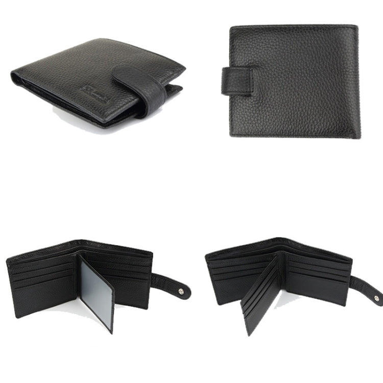 Anti-Magnetic Anti-Theft RFID Short Business Men Wallet My Store