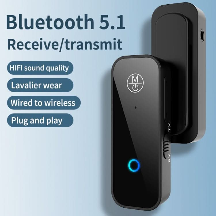 2 In 1 Bluetooth Receiving Transmitter AUX Car Adapter TV Computer Audio Transmitter