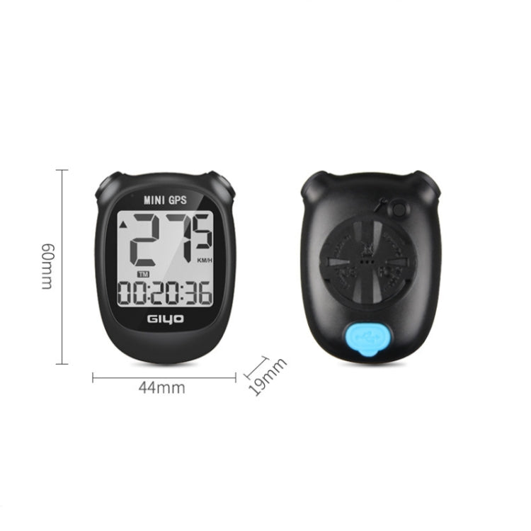 GIYO M3 LCD Display Bike GPS Cycling Computer Wireless Road Bicycle Stopwatch Velocimeter Reluova