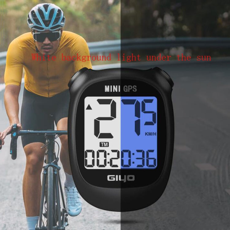 GIYO M3 LCD Display Bike GPS Cycling Computer Wireless Road Bicycle Stopwatch Velocimeter