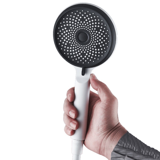 Home Handheld Silicone Supercharged Shower Nozzle, Style: Reluova