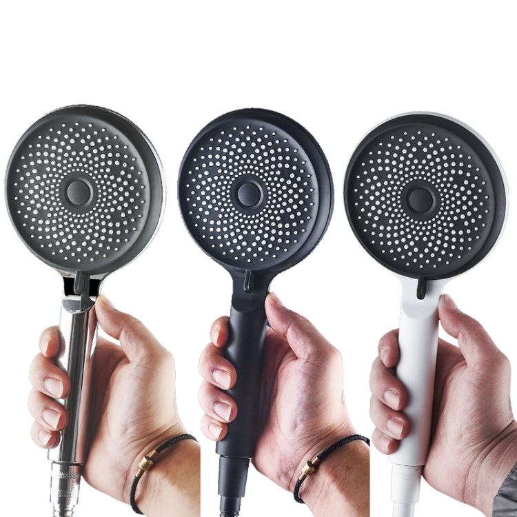 Home Handheld Silicone Supercharged Shower Nozzle, Style: Reluova