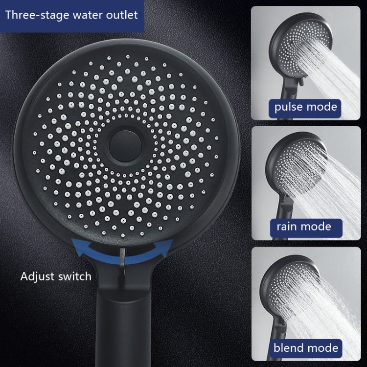 Home Handheld Silicone Supercharged Shower Nozzle, Style: Reluova