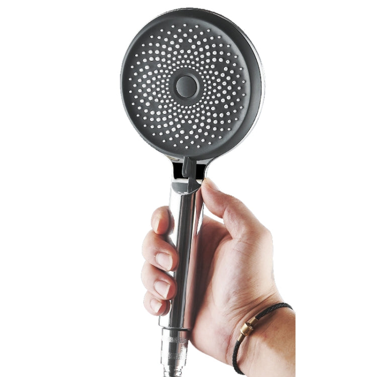 Home Handheld Silicone Supercharged Shower Nozzle, Style: Reluova