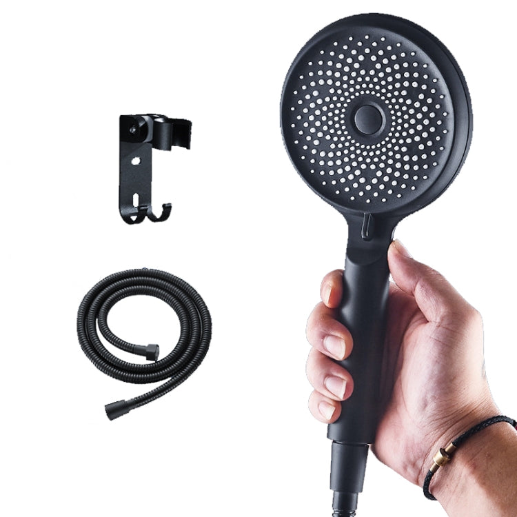 Home Handheld Silicone Supercharged Shower Nozzle, Style: