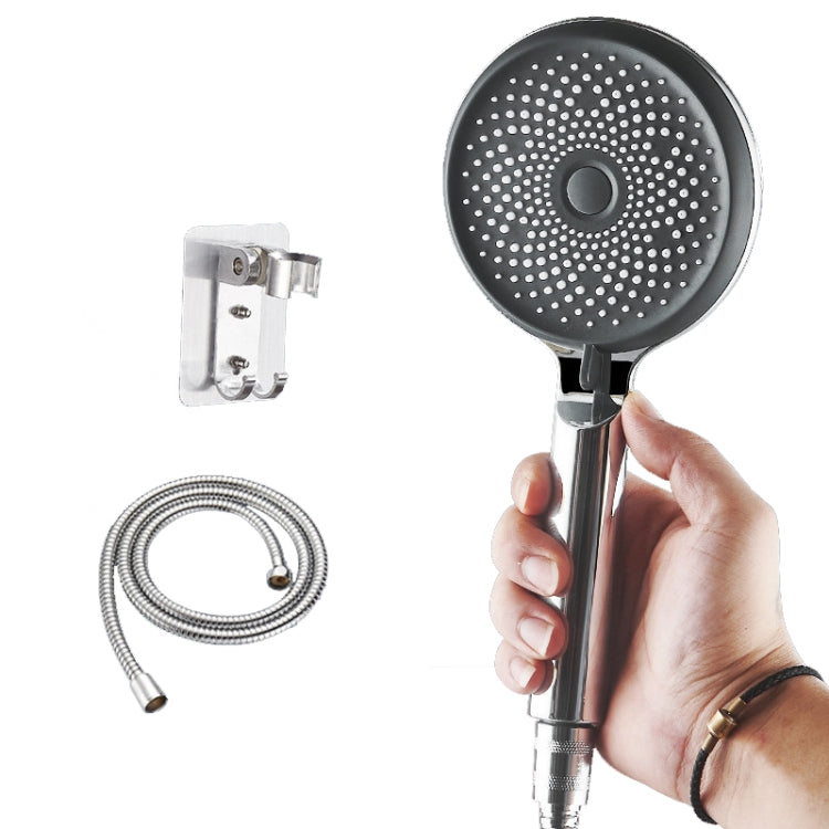 Home Handheld Silicone Supercharged Shower Nozzle, Style: Reluova