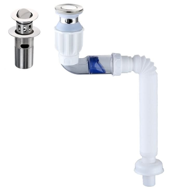 Household Deodorant Washbasin Water Pipe, Style: Reluova