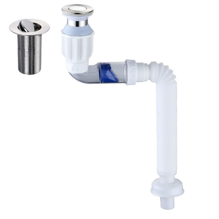 Household Deodorant Washbasin Water Pipe, Style: Reluova