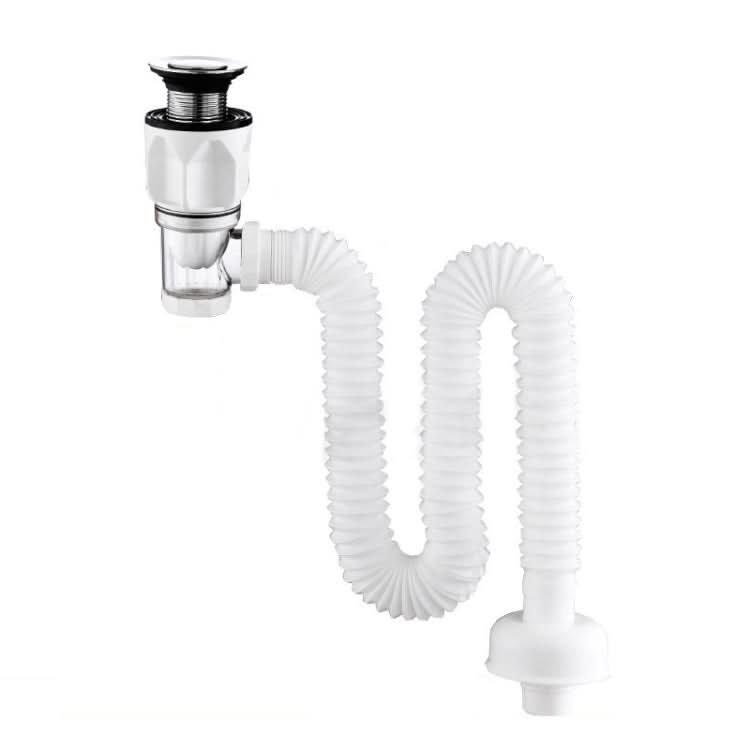 Household Deodorant Washbasin Water Pipe, Style: Reluova