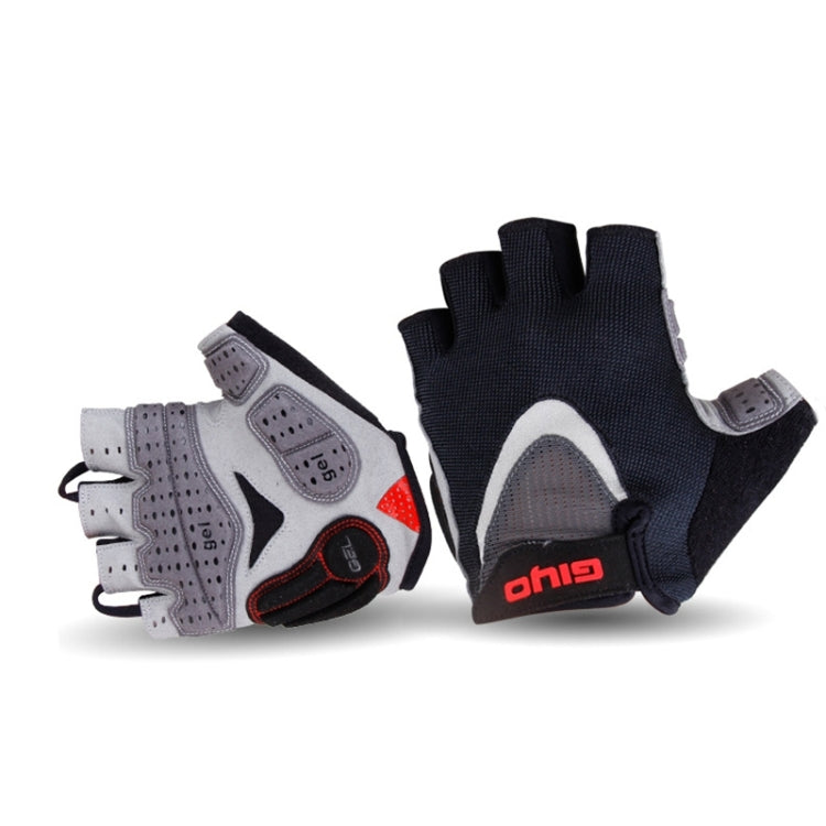 GIYO S-01 GEL Shockproof Cycling Half Finger Gloves Anti-slip Bicycle Gloves Reluova