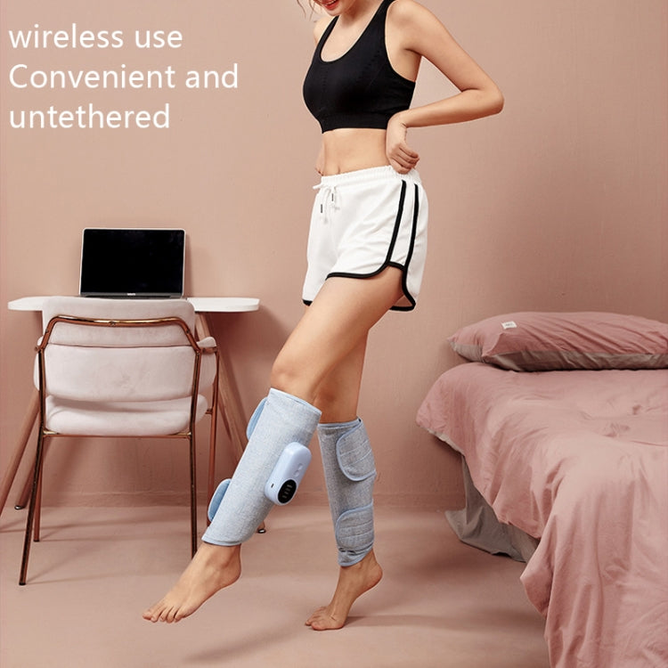 Home Constant Temperature Wireless Leg Massage, Style: