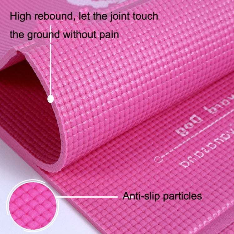 YM15C Portable Travel Thick Fold Yoga Pad Student Nnap Mat, Thickness: