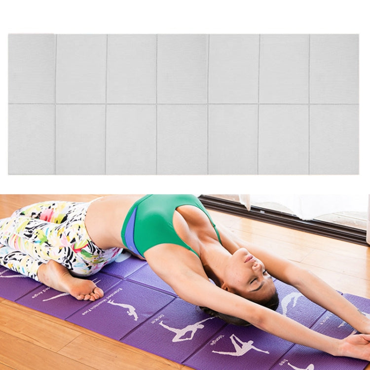 YM15C Portable Travel Thick Fold Yoga Pad Student Nnap Mat, Thickness: