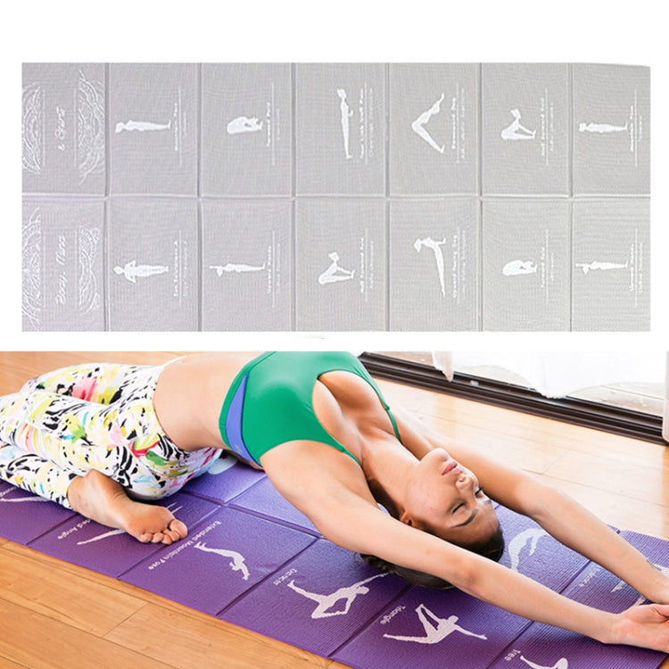 YM15C Portable Travel Thick Fold Yoga Pad Student Nnap Mat, Thickness: Reluova