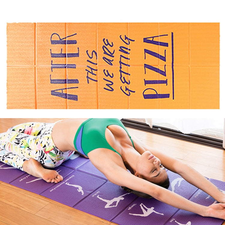 YM15C Portable Travel Thick Fold Yoga Pad Student Nnap Mat, Thickness: