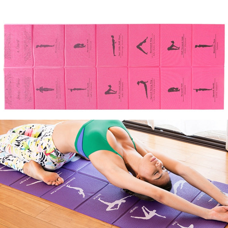 YM15C Portable Travel Thick Fold Yoga Pad Student Nnap Mat, Thickness: