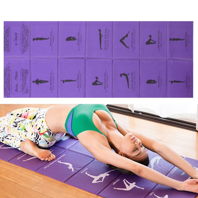 YM15C Portable Travel Thick Fold Yoga Pad Student Nnap Mat, Thickness: Reluova