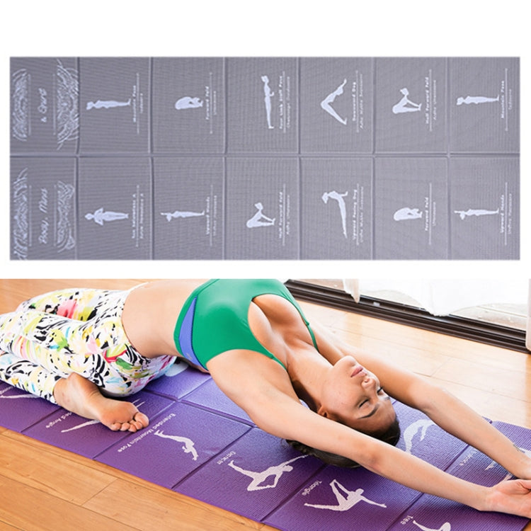 YM15C Portable Travel Thick Fold Yoga Pad Student Nnap Mat, Thickness: