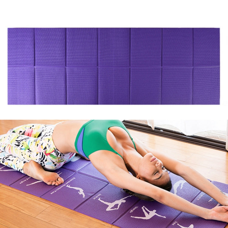 YM15C Portable Travel Thick Fold Yoga Pad Student Nnap Mat, Thickness: Reluova