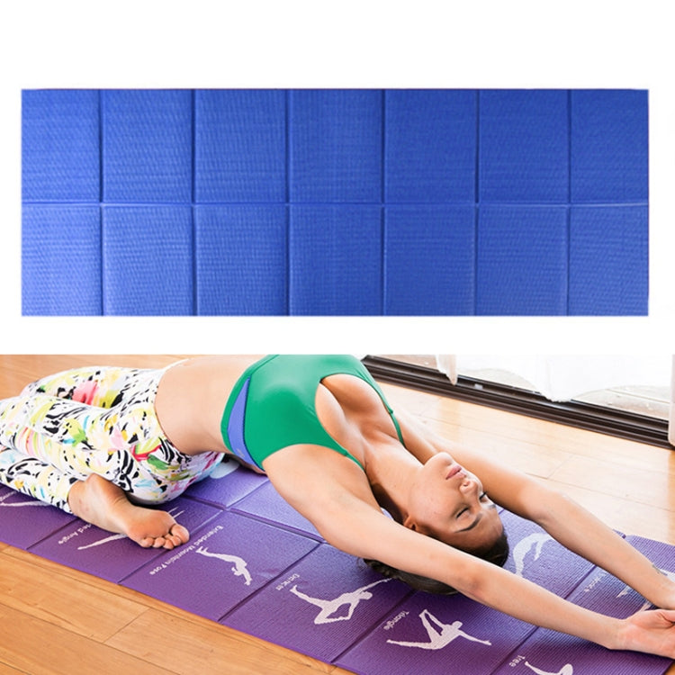 YM15C Portable Travel Thick Fold Yoga Pad Student Nnap Mat, Thickness: Reluova