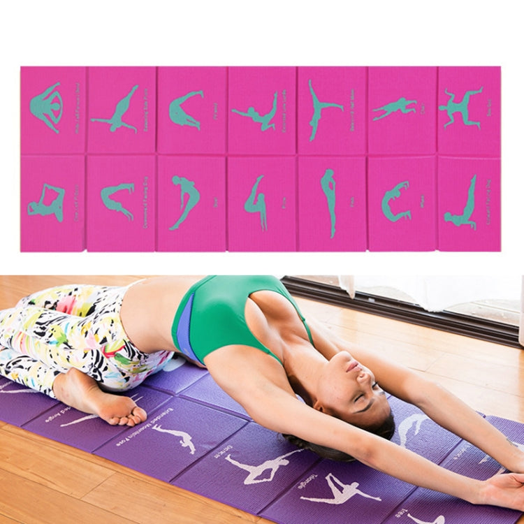 YM15C Portable Travel Thick Fold Yoga Pad Student Nnap Mat, Thickness: Reluova