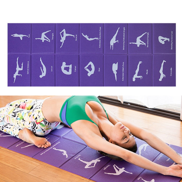 YM15C Portable Travel Thick Fold Yoga Pad Student Nnap Mat, Thickness: