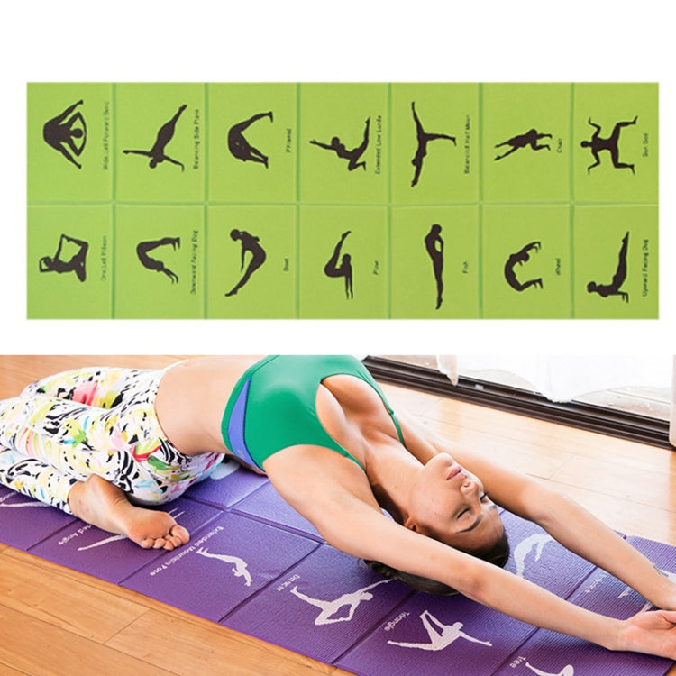 YM15C Portable Travel Thick Fold Yoga Pad Student Nnap Mat, Thickness: