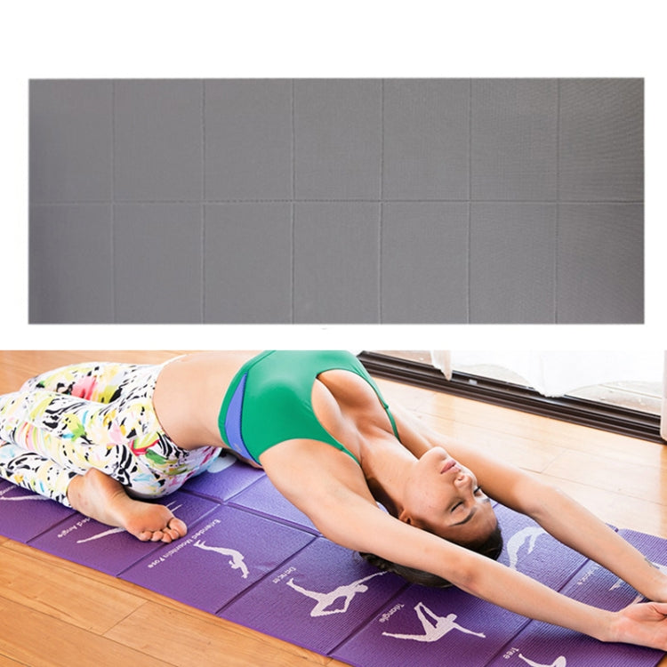 YM15C Portable Travel Thick Fold Yoga Pad Student Nnap Mat, Thickness: