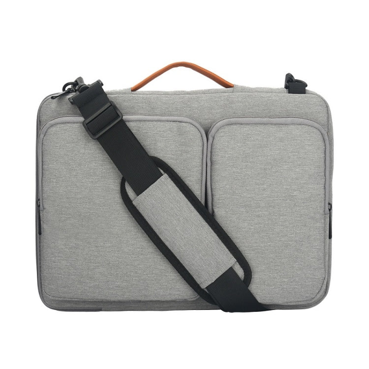 Nylon Waterproof Laptop Bag With Luggage Trolley Strap My Store