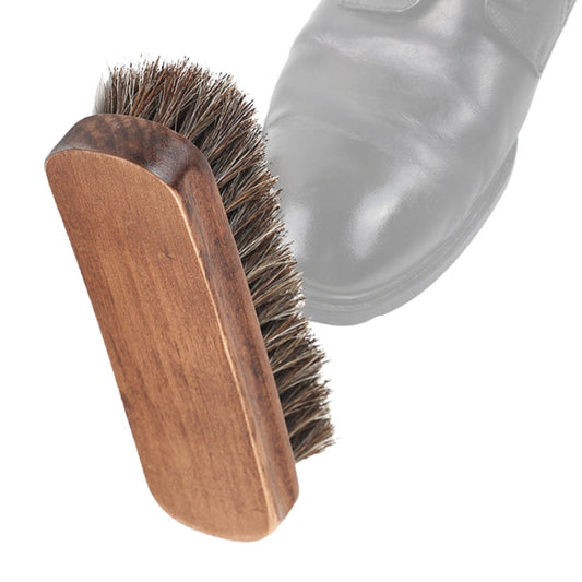 Horse Mane Shoes Brush Mahogany Brush Fur Shoes Cleaning And Dust Brush My Store