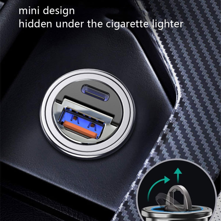 Car Fast Charge One Drag Two Cigarette Conversion Plugs