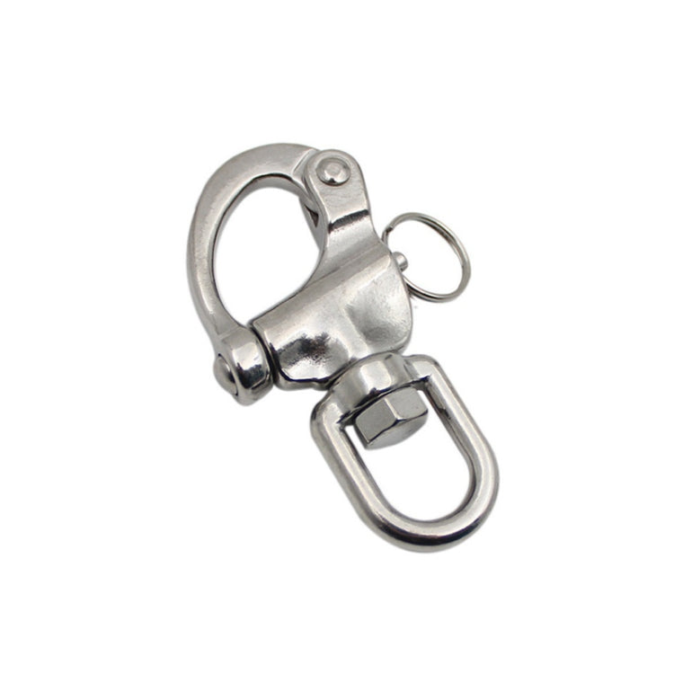 Yachting Sailing Stainless Steel Coil Type Rotary Spring Shackle ÎҵÄÉ̵ê