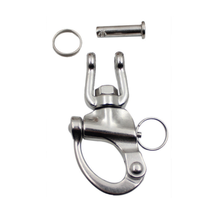 Yachting Sailing Stainless Steel Coil Type Rotary Spring Shackle