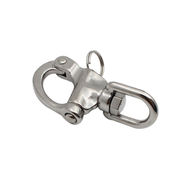 Yachting Sailing Stainless Steel Coil Type Rotary Spring Shackle ÎҵÄÉ̵ê