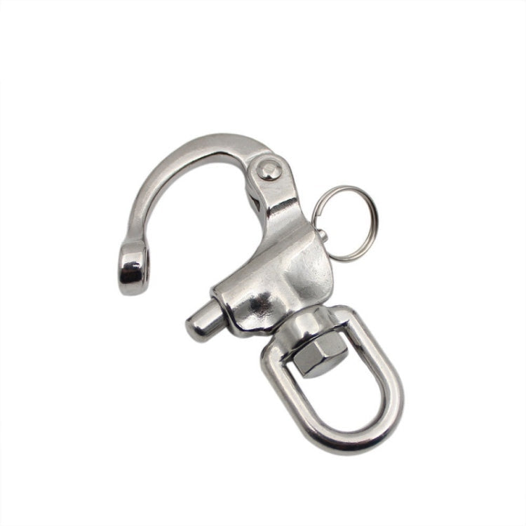 Yachting Sailing Stainless Steel Coil Type Rotary Spring Shackle ÎҵÄÉ̵ê