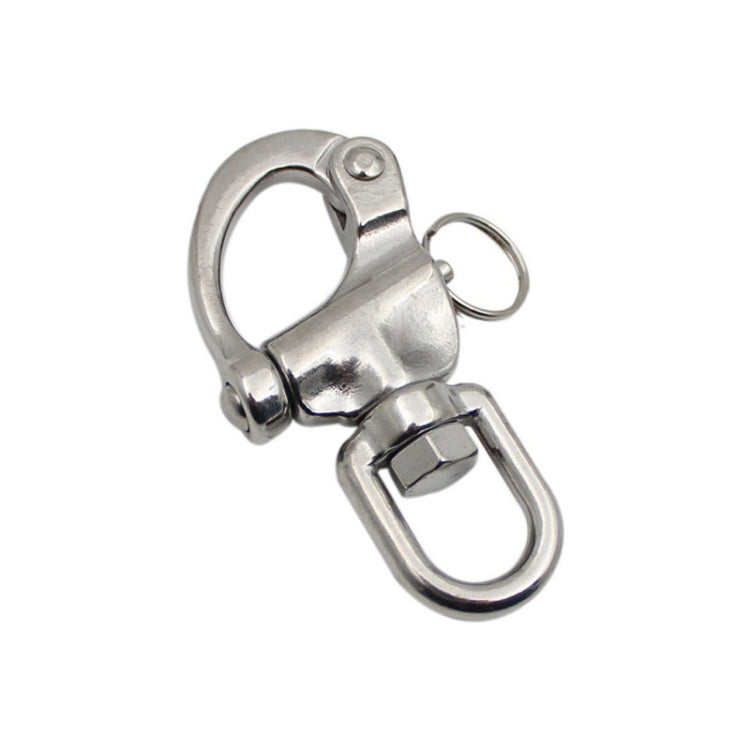 Yachting Sailing Stainless Steel Coil Type Rotary Spring Shackle ÎҵÄÉ̵ê