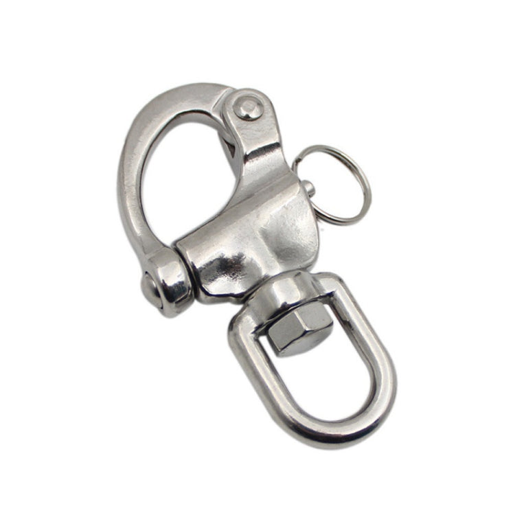 Yachting Sailing Stainless Steel Coil Type Rotary Spring Shackle