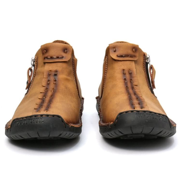 Men Martin Boots Large Size Boots Leisure Tooling Boots, Series 4 Reluova