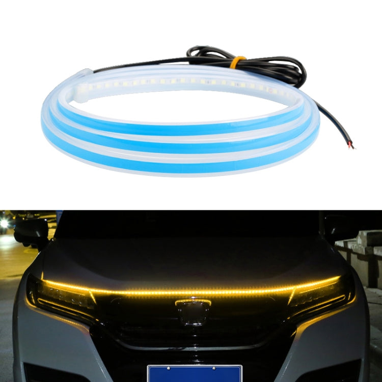 Car LED Streamer Decorative Hood Atmosphere Lights, Style: ÎҵÄÉ̵ê