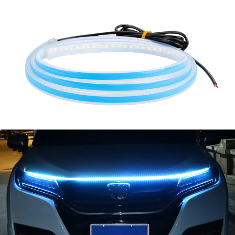 Car LED Streamer Decorative Hood Atmosphere Lights, Style: