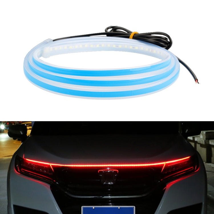 Car LED Streamer Decorative Hood Atmosphere Lights, Style: ÎҵÄÉ̵ê