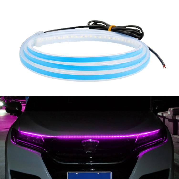 Car LED Streamer Decorative Hood Atmosphere Lights, Style: ÎҵÄÉ̵ê