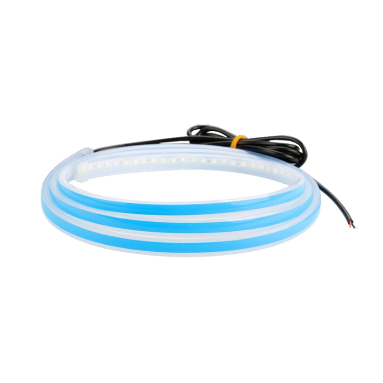 Car LED Streamer Decorative Hood Atmosphere Lights, Style: