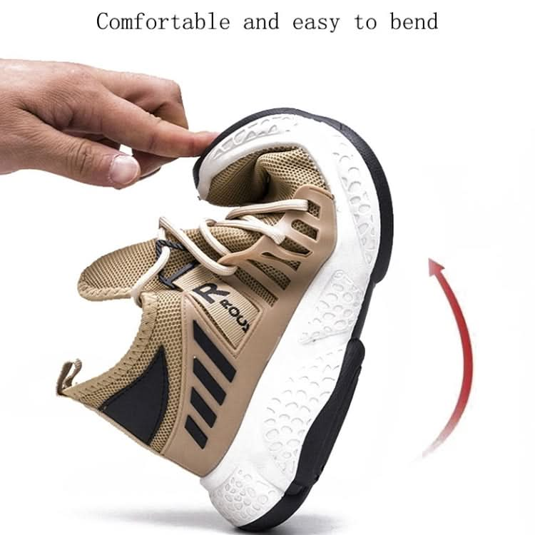 Outdoor Leisure Breathable Comfortable Flying Woven Shoes For Men Reluova